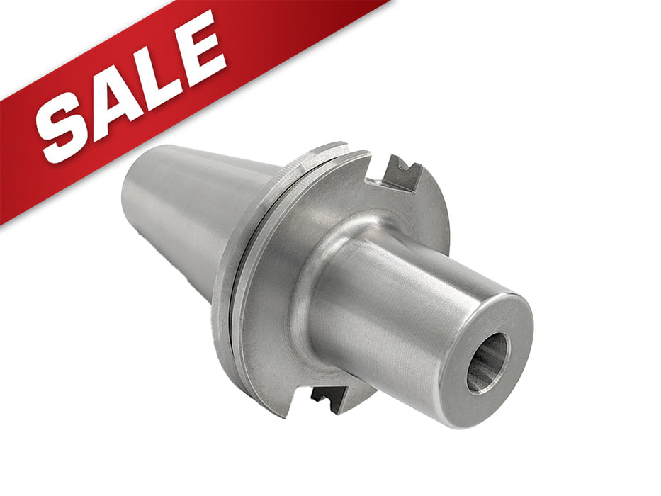 SP-C50F4-12SHD400-9C : Holder CAT50 SF 1-1/4" x 4" SF w/ Ports