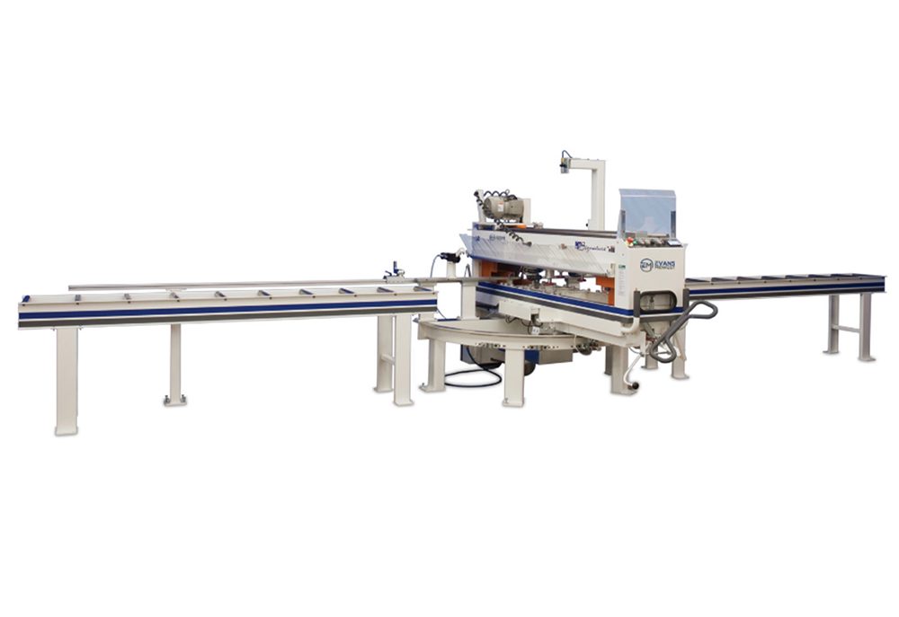 EVANS MIDWEST | CS-XL Cutting Station ORMA Hot Presses