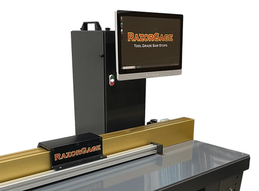 RazorGage | RG3 Automatic Saw Measuring System