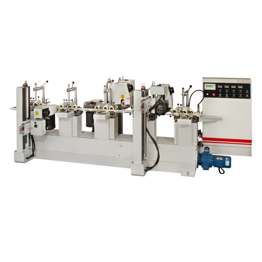 STANZA MACHINERY | STP Linear Profile Sander/Denibber