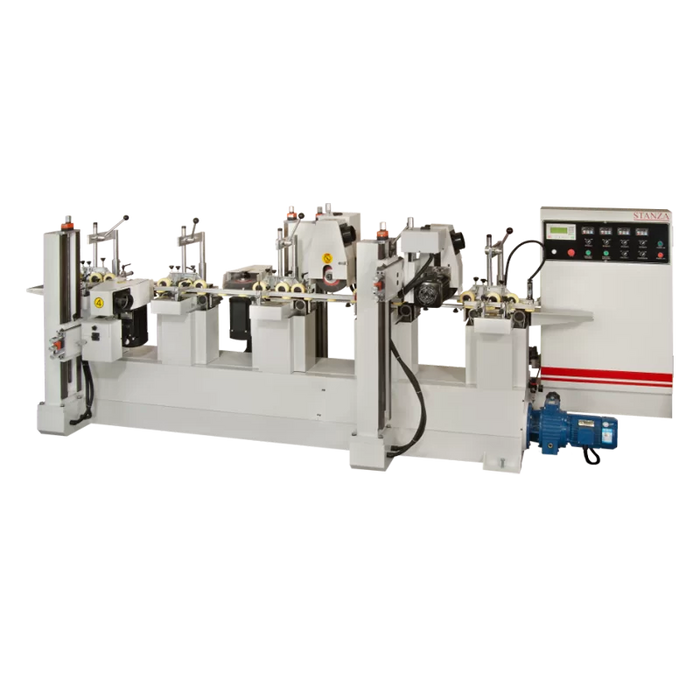 STANZA MACHINERY | STP Linear Profile Sander/Denibber