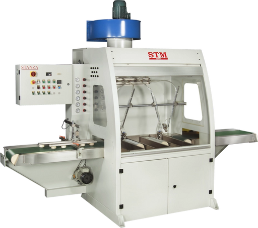 STANZA MACHINERY | STS 6 Head Linear Moulding Sprayer