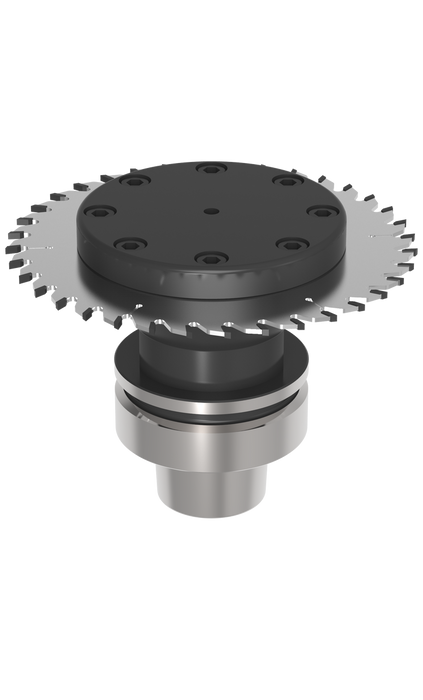 HSK-63F Sawblade Holder D110 Outer Flange