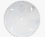 Popular Tools Blind Cutting Saw Blade 14" x 120T x LRLRS - Industrial Circular Saw Blade