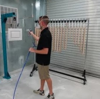 PivotPoint Cabinet Spray Finish and Dry System Kit (60 Part) — Centex ...