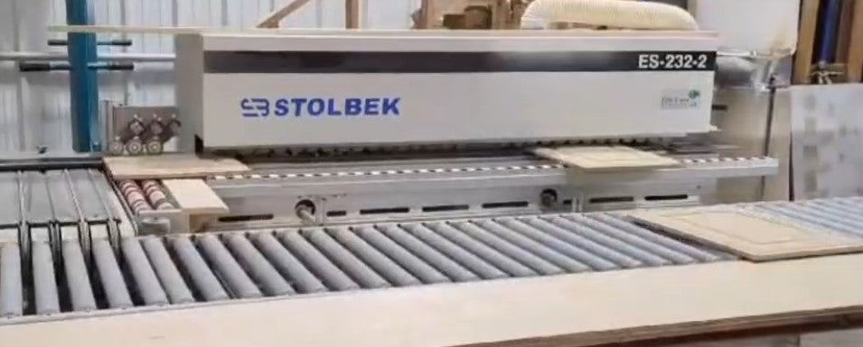 STOLBEK  | Ultimate Edge Sander
