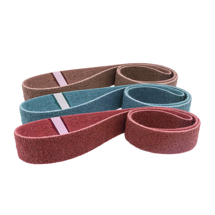 1/2" x 18" Surface Conditioning Belts (Non-Woven), 48 Pack