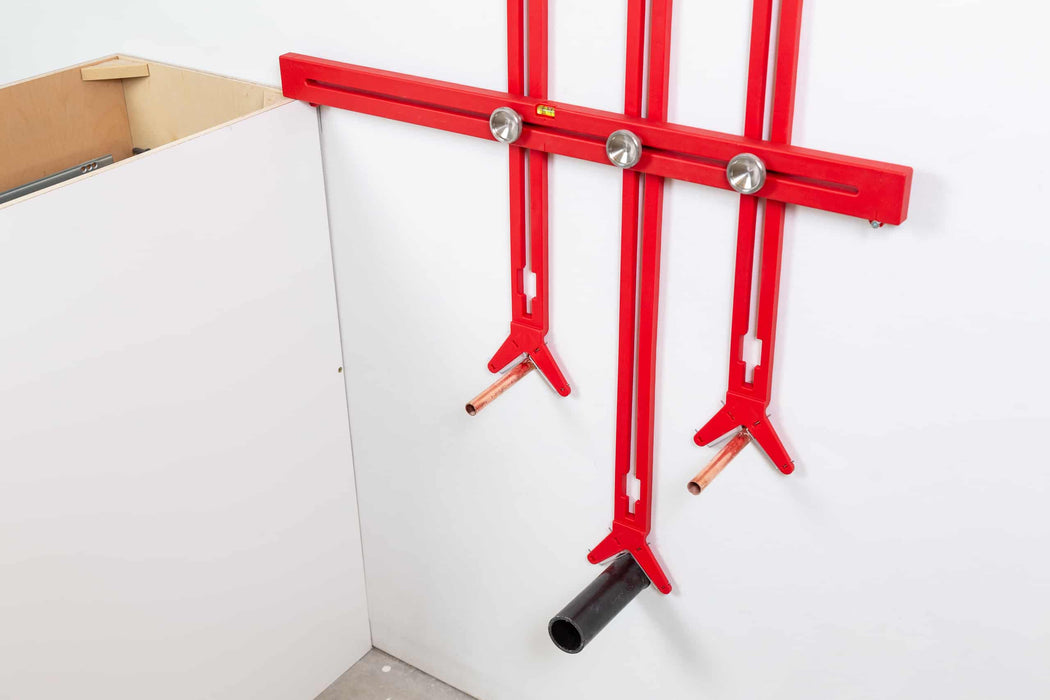 Cabinet Plumbing Jig