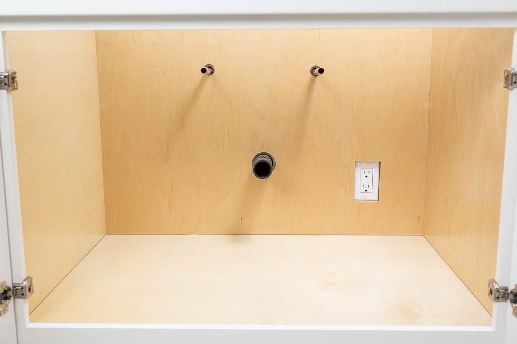 Cabinet Plumbing Jig