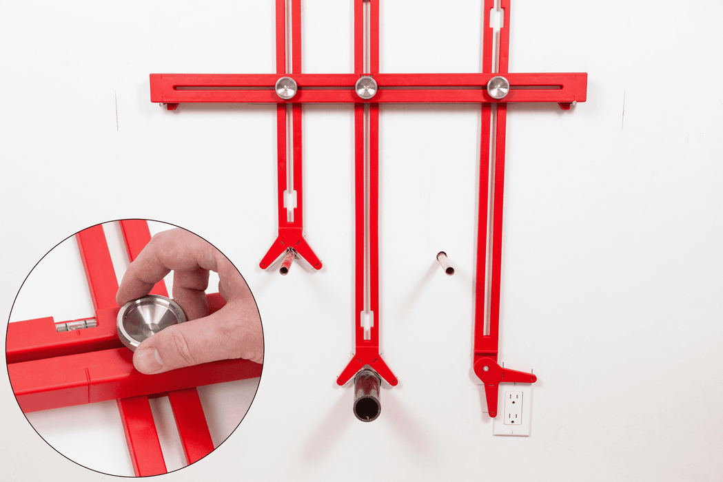 Cabinet Plumbing Jig