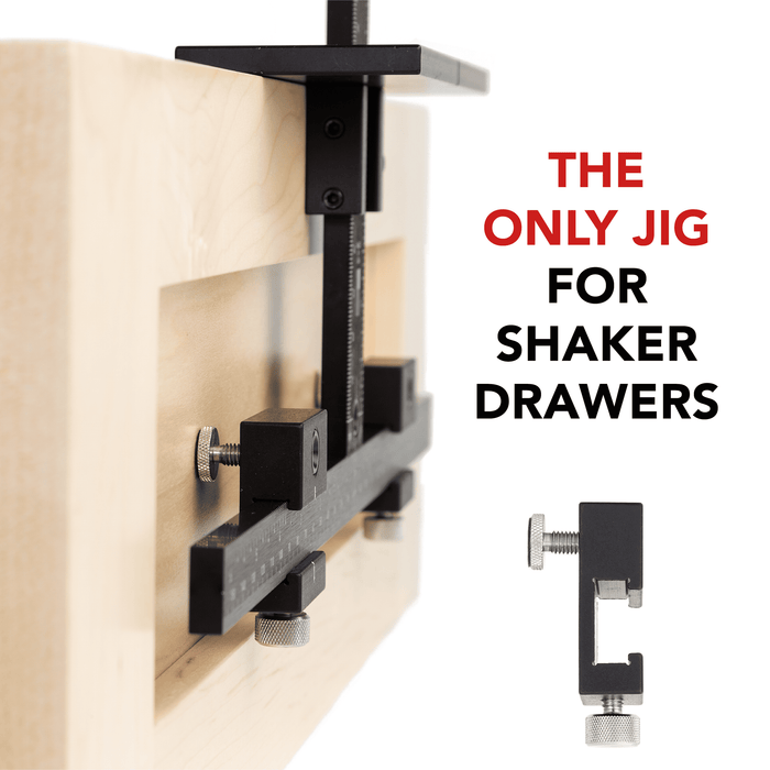 Cabinet Hardware Jig ORIGINAL + Case