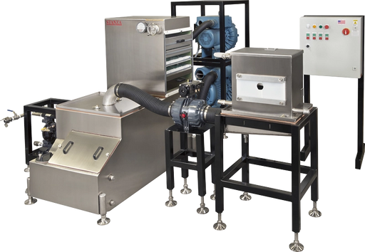 STANZA MACHINERY | MC/UV-300R Tube & Pipe Coater