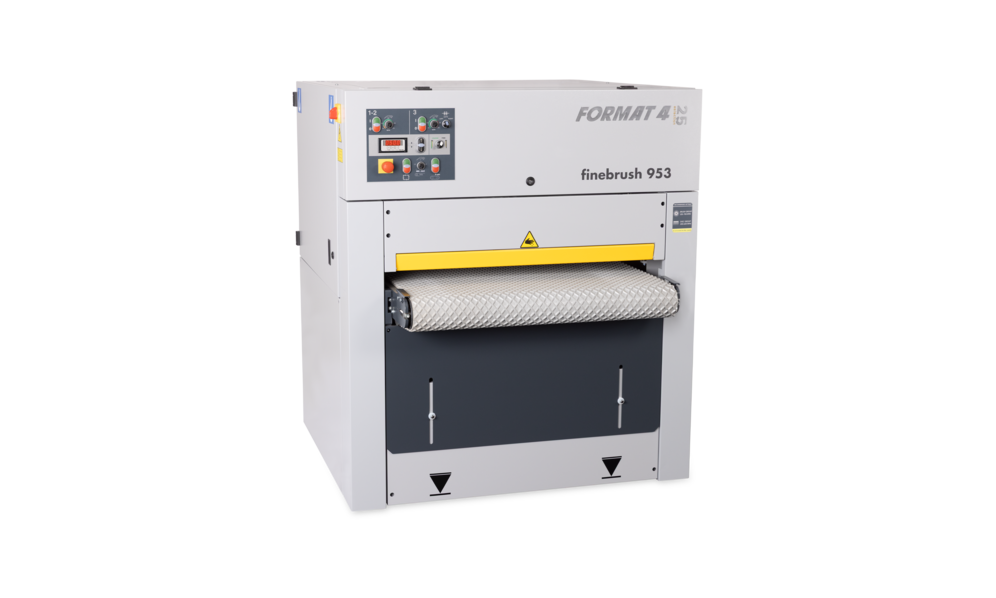 Brushing & Brush Sanding Machines