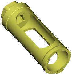 ECM16 Zeta Torque Socket Short Version