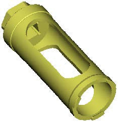 ECM25 Zeta Torque Socket Short Version