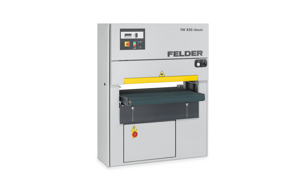 Felder | FW 850 classic Wide Belt Sander