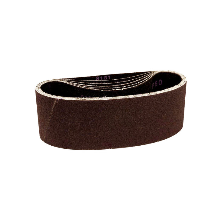 14" x 80" Sanding Belts, 10 PACK