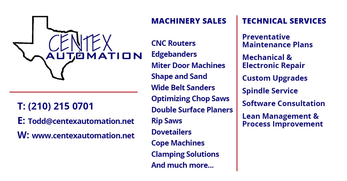 Scott Rd Centex All Machines — Centex Automation