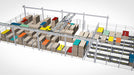 BARBARIC | Panel Storage System CSF Industrial