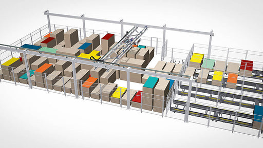 BARBARIC | Panel Storage System CSF Industrial