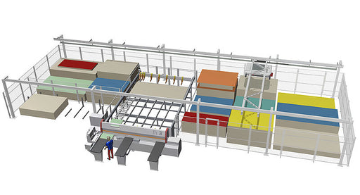 BARBARIC | Panel Storage System CSF Professional
