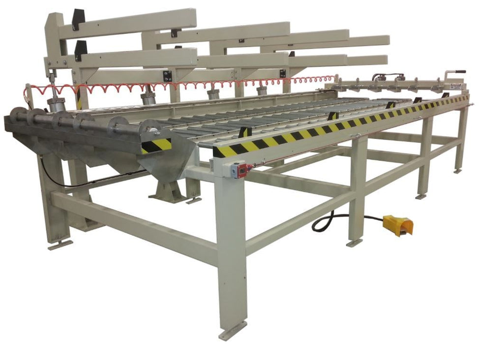 EVANS MIDWEST | FSC 1600 Glue Spreader LT 4280 Laminate Rack