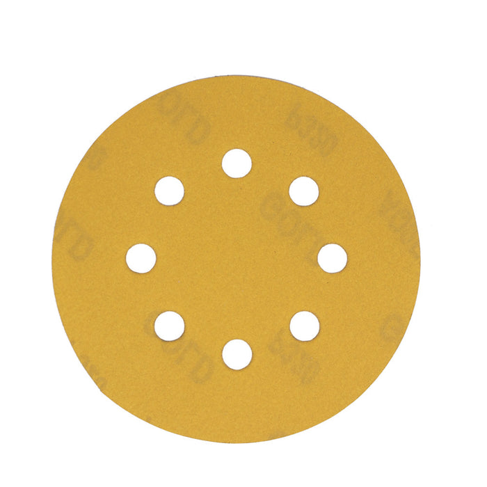 5" Hook & Loop Sanding Discs (Box of 50), 10 Boxes/Case