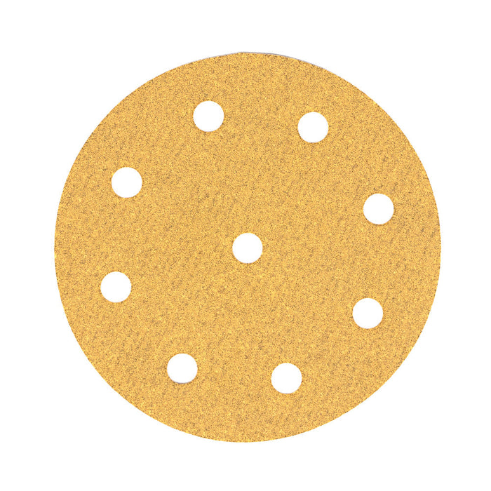 5" Hook & Loop Sanding Discs (Box of 50), 10 Boxes/Case