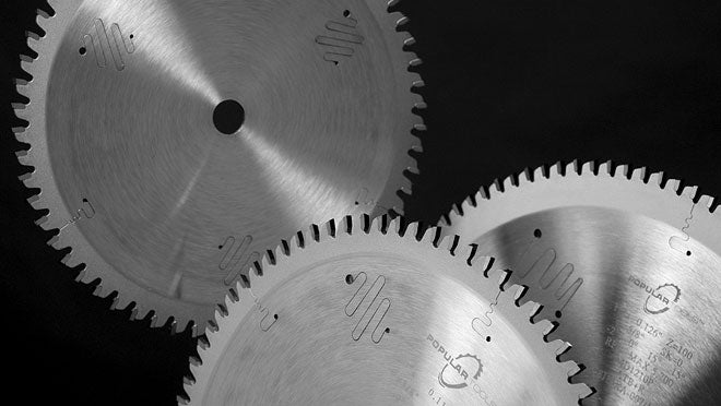 Mitre & Double Mitre Saw Blade 8 1/2" x 40T x ATB+R