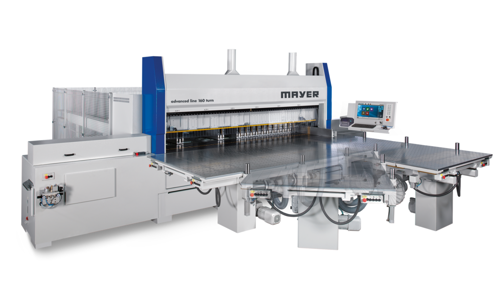 Mayer | advanced line 160 turn Panel Saw — Centex Automation