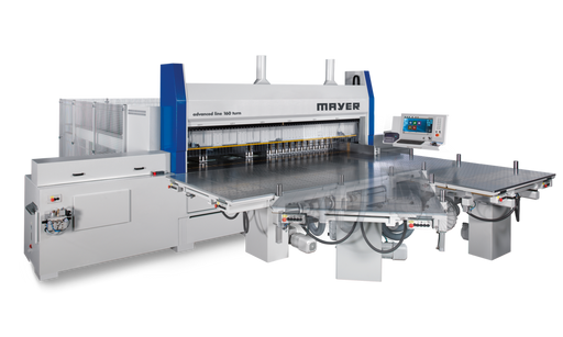 Mayer | advanced line 160 turn Panel Saw