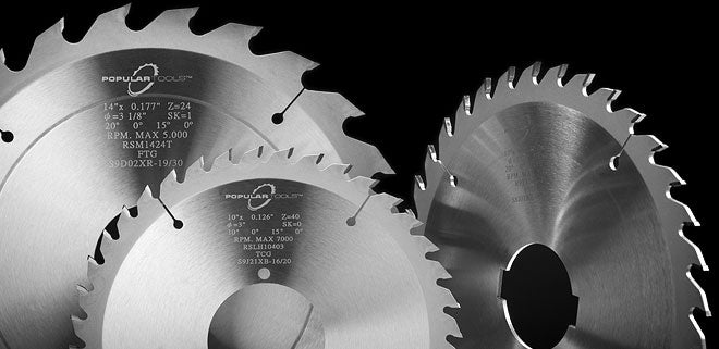 Rip & Gang Saw Blade 12" x 24T x FTG