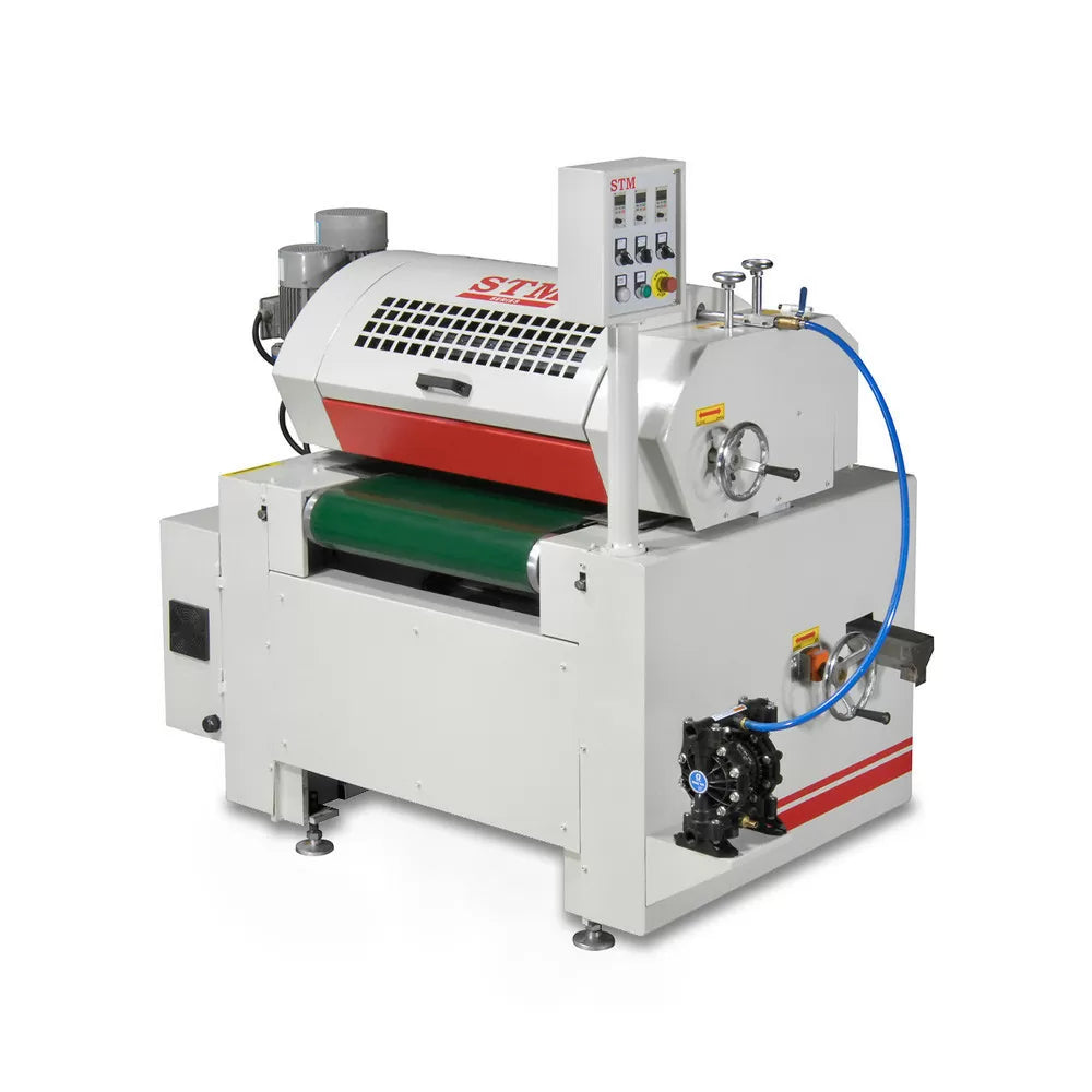 STANZA MACHINERY | STR Roll Coater — Centex Automation