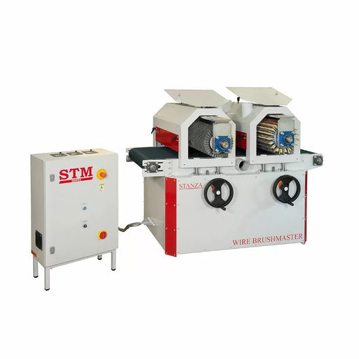 STANZA MACHINERY | WB Wire Brush Machine