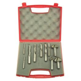 SOUTHEAST TOOL CNC-SET CNC Tooling 9 pc Starter Set