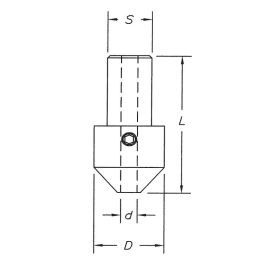 SOUTHEAST TOOL DA35028 2.8MM DRILL ADA X 15MM DIA-35MM Len