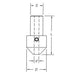 SOUTHEAST TOOL DA35032 3.2MM DRILL ADA X 15MM DIA-35MM Len