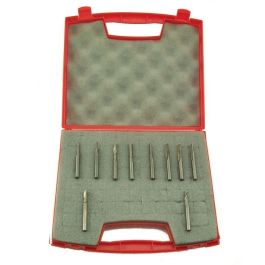SOUTHEAST TOOL P-SET Plastic Cutting Tooling 10 Pc Starter Set