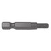 SOUTHEAST TOOL QCHDA250 Quick Change Hand DA, 1/4" Hex x 1-3/4" OAL