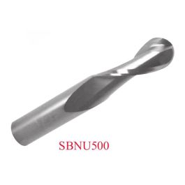 SOUTHEAST TOOL SBNU125 S/C Ball Nose Up x 1/8 CD x1/2 CL x1/4 Sh x 2" OAL
