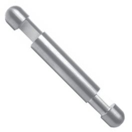 SOUTHEAST TOOL SCB220DB SC 7 Deg BEVEL TRIM 1/4 CL X 2 OAL DOUBLE ENDED