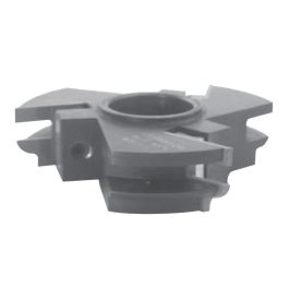 SOUTHEAST TOOL SE-BCS Insert body, Cope/Stile. 3 Wing x 4" L-dia x 1-1/4