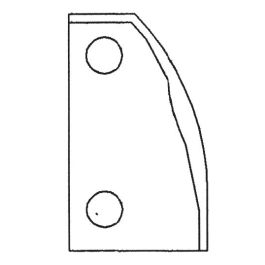 SOUTHEAST TOOL SE-IRPS Raised Panel Insert, Straight Each