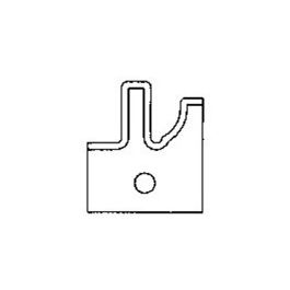 SOUTHEAST TOOL SE-IRSOFD Ogee Stick/Rail Profile Insert, Face Down