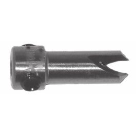 SOUTHEAST TOOL SE10412 Style 4 taper shell C. Sink, 3/4" x 5/16""""