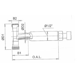 SOUTHEAST TOOL SE293507 2+1 Diamond Tip T-Slot Lg Dia 1-3/8 x Sm D 3/8 RH