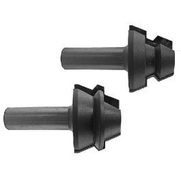 SOUTHEAST TOOL SE3364 C/T 22.5 Deg Lock Miter 1 15/32 Lg Dia 2 pc Set