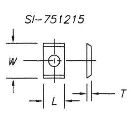 SOUTHEAST TOOL SI-151215 Insert 15 x 12 x 1.5 ( 10 pc per pack)