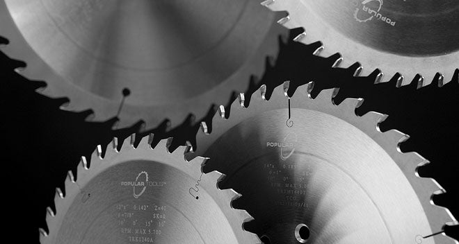 Truss & Component Saw Blade 16" x 40T x ATB