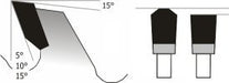 13-01006001 Altecnica 10" x 60T TC Special Cut-Off Blade 5/8" Bore
